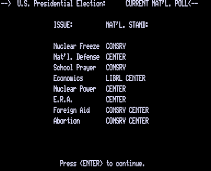 Screen shot